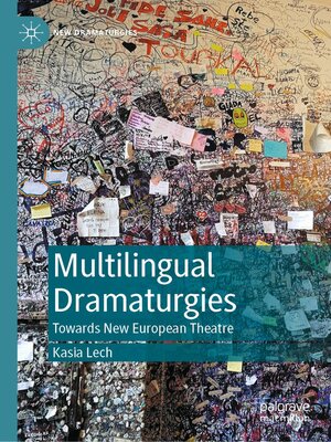 cover image of Multilingual Dramaturgies